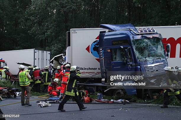 Germany: Traffic accident.