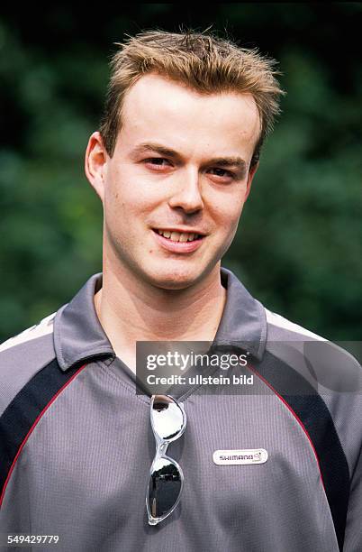 Germany: Free time.- Portrait of a young man.