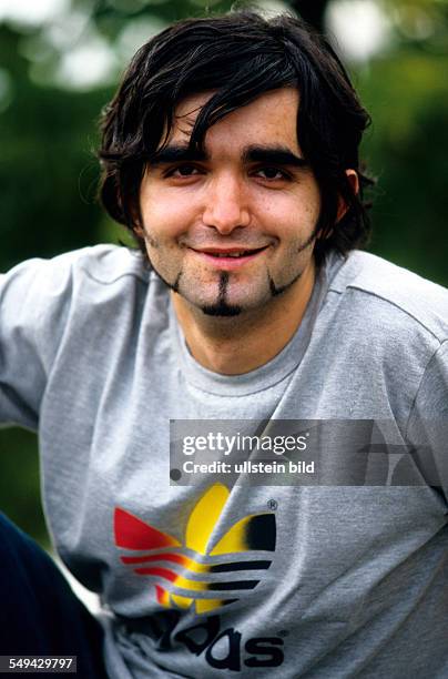 Germany: Free time.- Portrait of a young man.