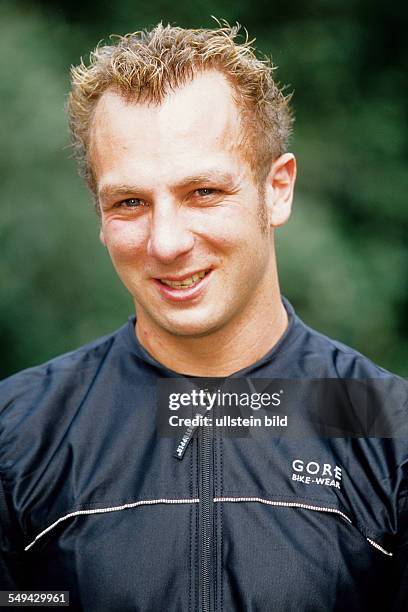 Germany: Free time.- Portrait of a young man.