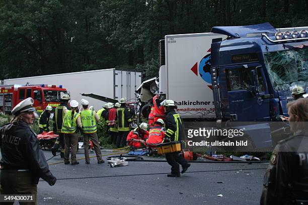 Germany: Traffic accident.
