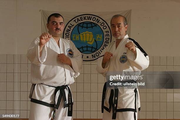 Germany. Yildiray Kara, 34 years, police inspector with turkish origin. Yildiray Kara is practicing Taekwon-Do supervised by MA. Master Byong - Ho...