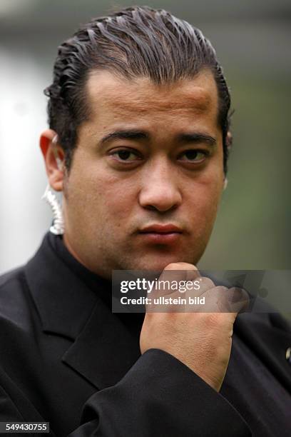 Germany, Portrait of a security man.