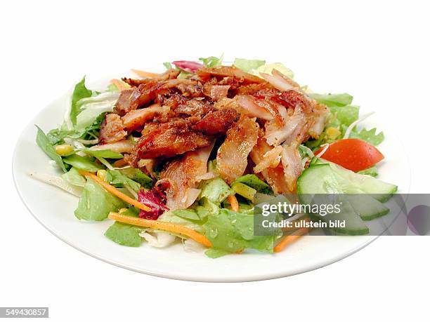 Germany: Food: chicken, chicken salad