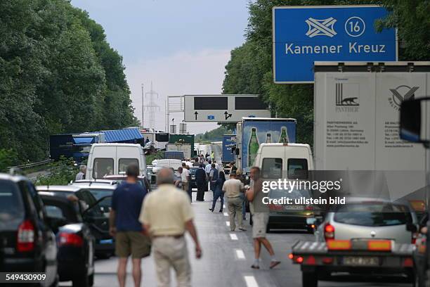 Germany: Traffic accident.