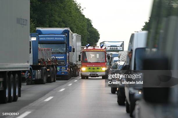 Germany: Traffic accident.