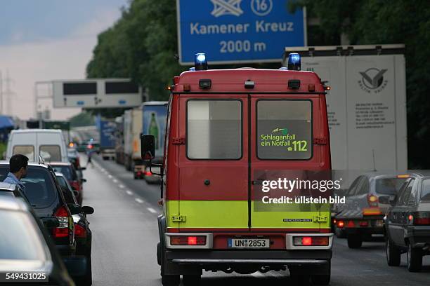 Germany: Traffic accident.