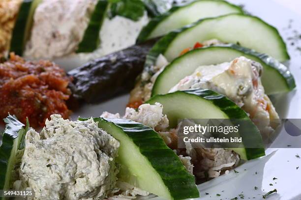 Germany, turkish antipasti.