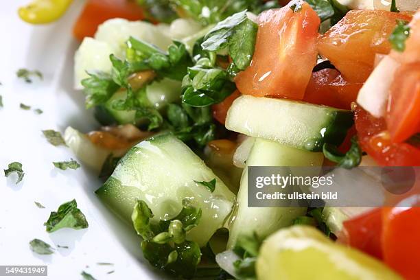 Germany, turkish salat.