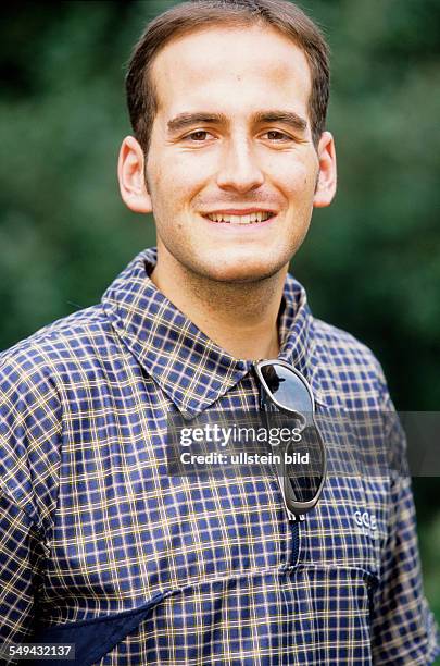 Germany: Free time.- Portrait of a young man.