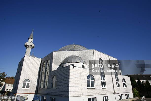 Germany, Luenen, mosque.
