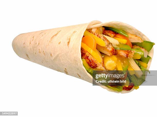 Germany: Food: wraps, asia wrap