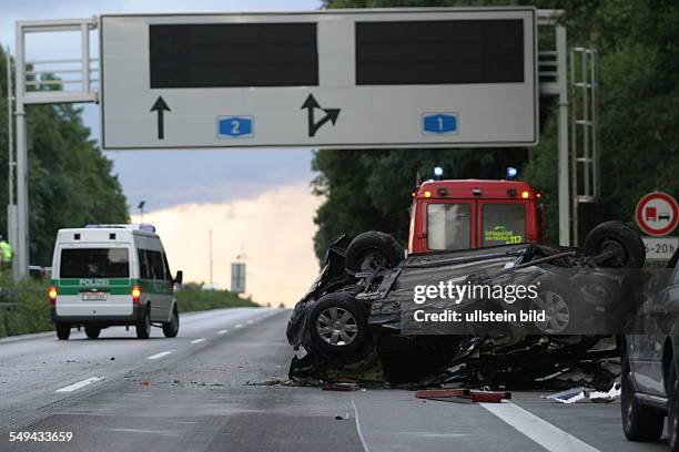 Germany: Traffic accident.