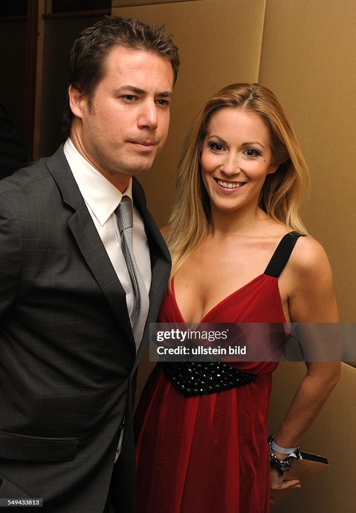 Lars Ricken und Andrea Kaiser beim Laureus Medien Preis 2010 in... News ...