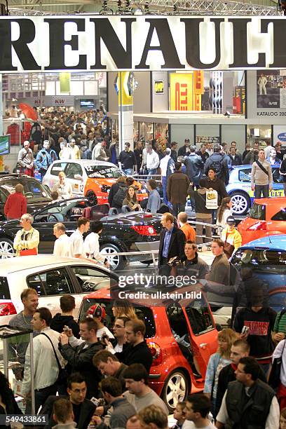 Germany, Essen: EMS - Essen Motor Show.- International fair for automobiles, tuning and classics.