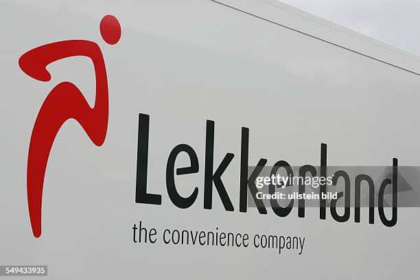 Germany, Lekkerland.- Vehicle label.