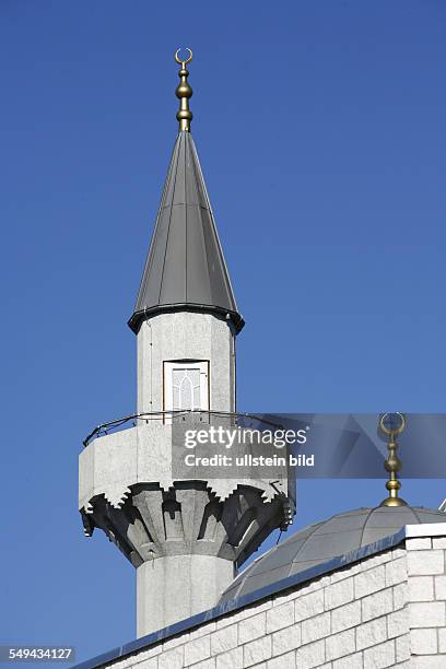 Germany, Luenen, mosque.