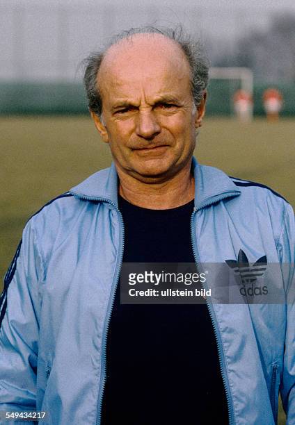 Football coach Dettmar Cramer