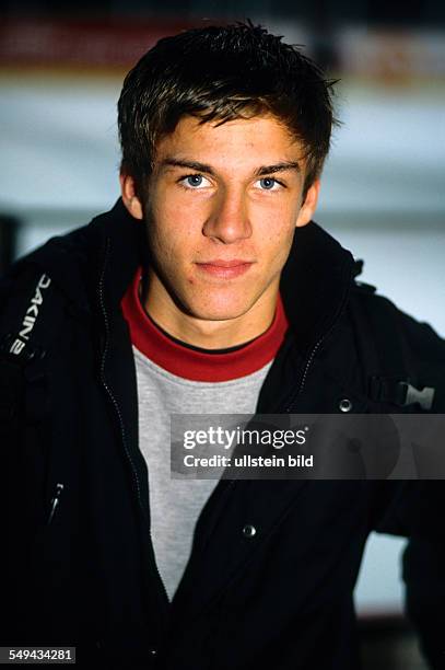 Germany: Free time.- Portrait of a young man.