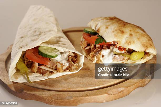 Germany: Doner kebab, dueruem doner.