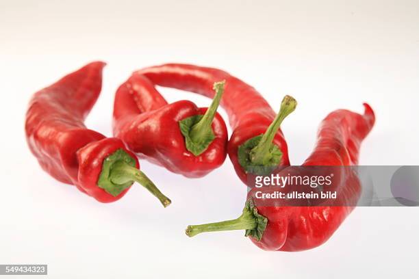 Germany, Food - vegetables.- Red chili.