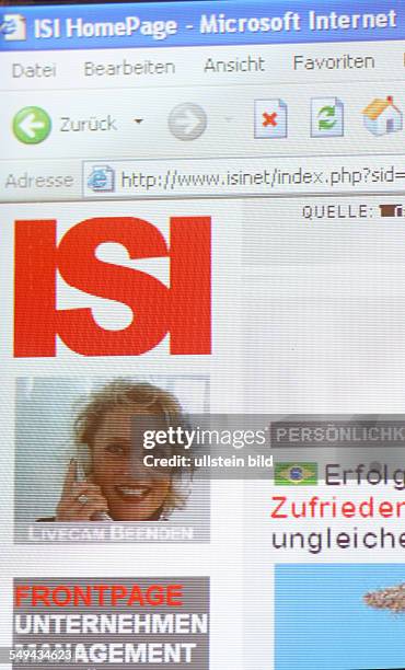 Germany, Bochum: ISI Marketing.- Management literature on 8-page-scipts in the internet.