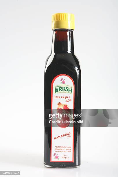Germany: Pomegranate sauce.