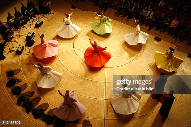 Germany: Sufis at the Philharmonie Essen.