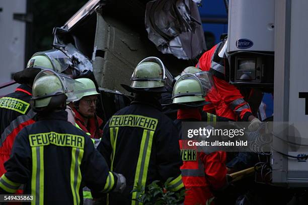 Germany: Traffic accident.