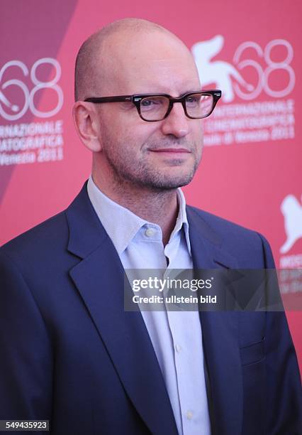 68th Venice Film Festival: Director Steven Soderbergh