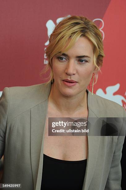 68th Venice Film Festival: Actress Kate Winslet