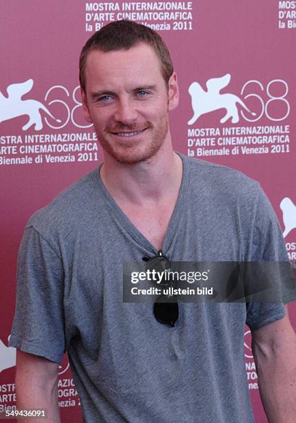 68th Venice Film Festival: Actor Michael Fassbender