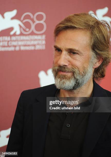 68th Venice Film Festival: Actor Christoph Waltz