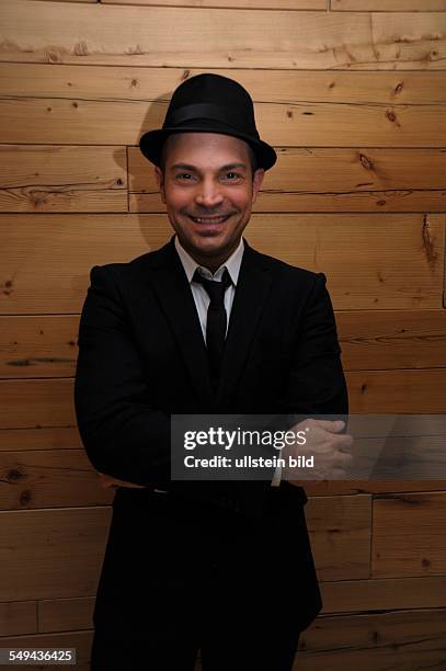 Roger Cicero beim Laureus Medien Preis 2010 in Kitzbühel