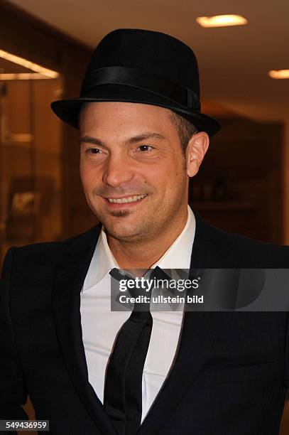 Roger Cicero beim Laureus Medien Preis 2010 in Kitzbühel