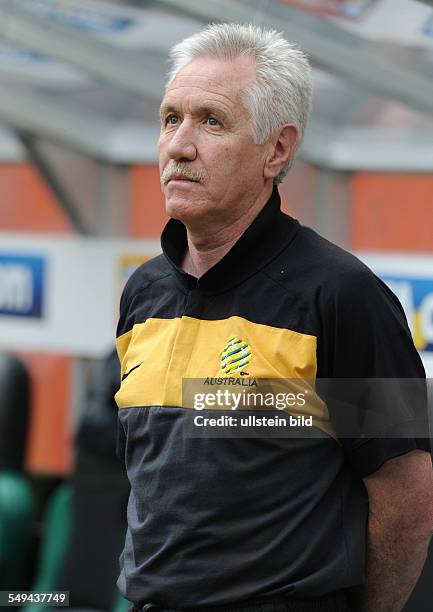 Fussball, FIFA Frauen-Weltmeisterschaft, Vorrunde, BRASILIEN - AUSTRALIEN 1-0 Coach Tom Sermanni