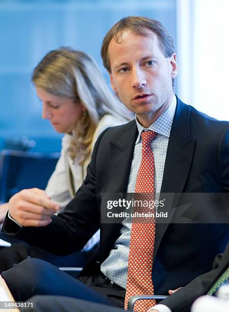 Axel Schweitzer, Vorstandsvorsitzender Interseroh SE, Bilanzpressekonferenz