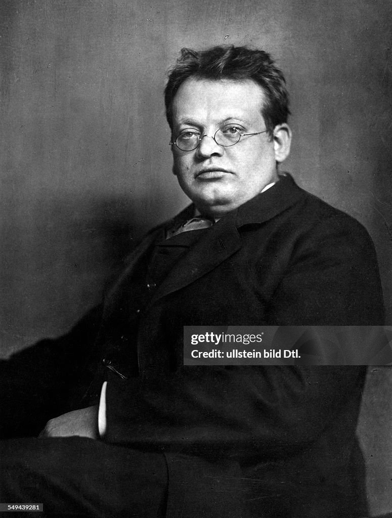 Reger, Max - Composer, Pianist, Conductor, Germany *19.03.1873 ...