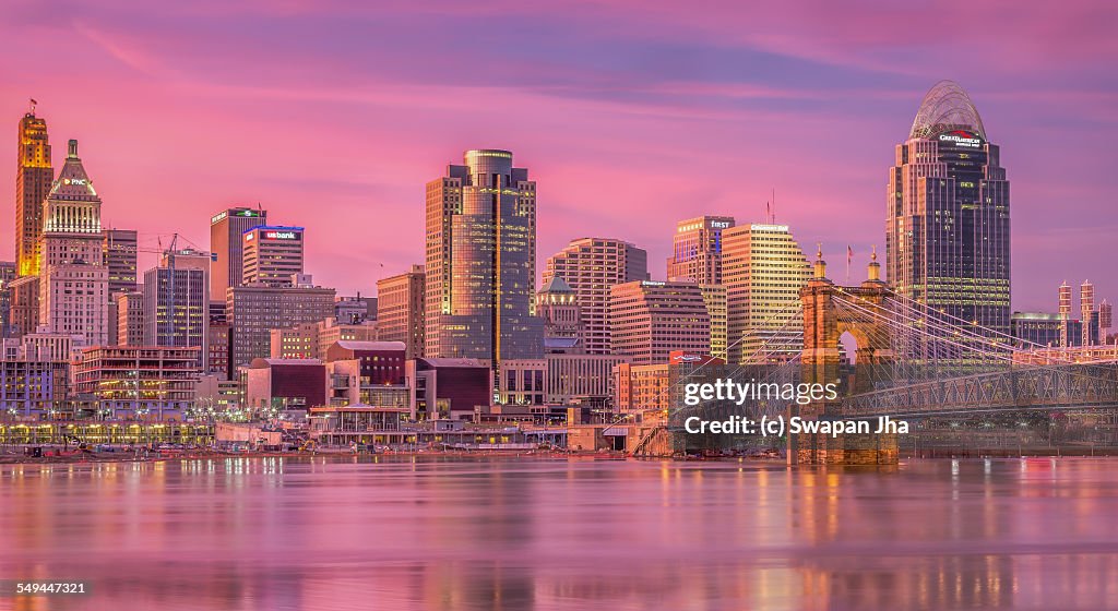 Cincinnati Sunset