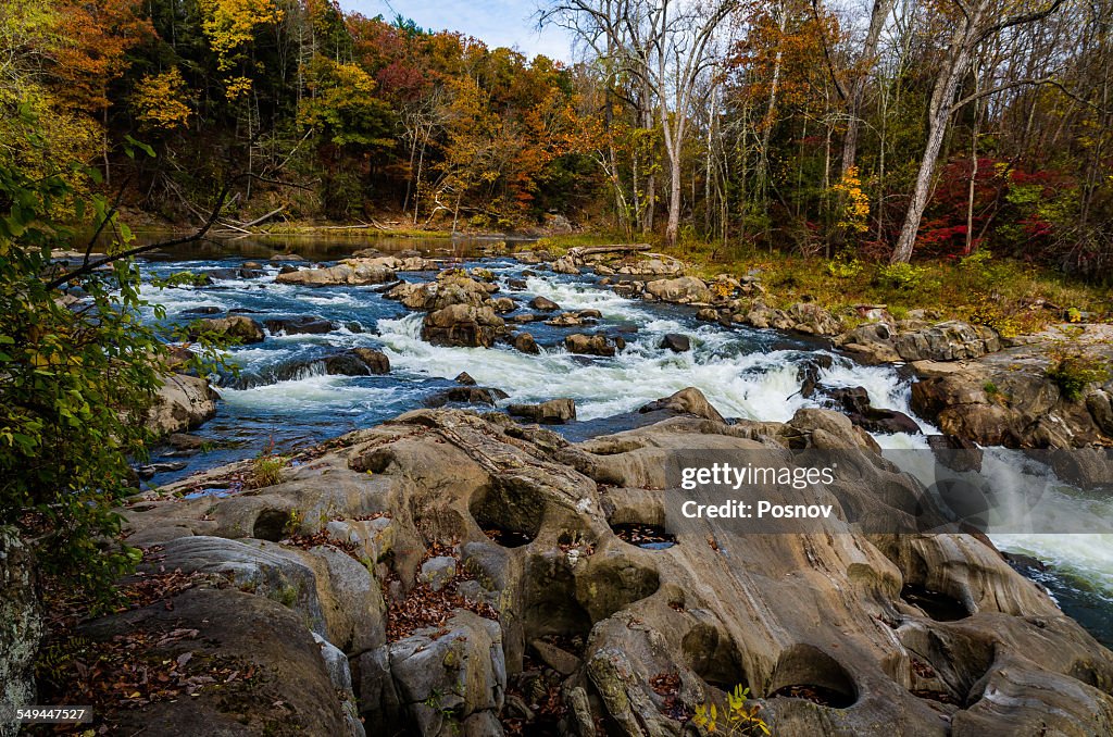 Glacial Potholes of Ten Mile River