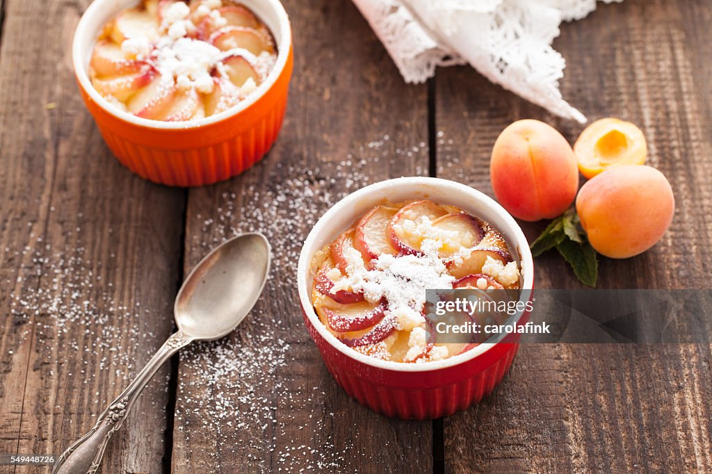 Apricot cake