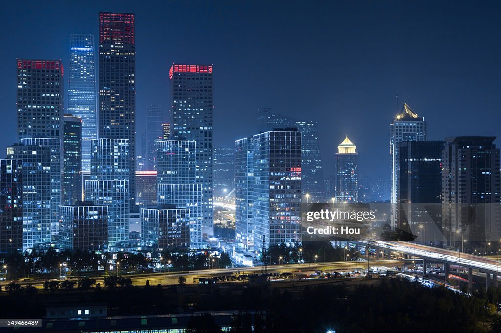 Panorama of Beijing--CBD