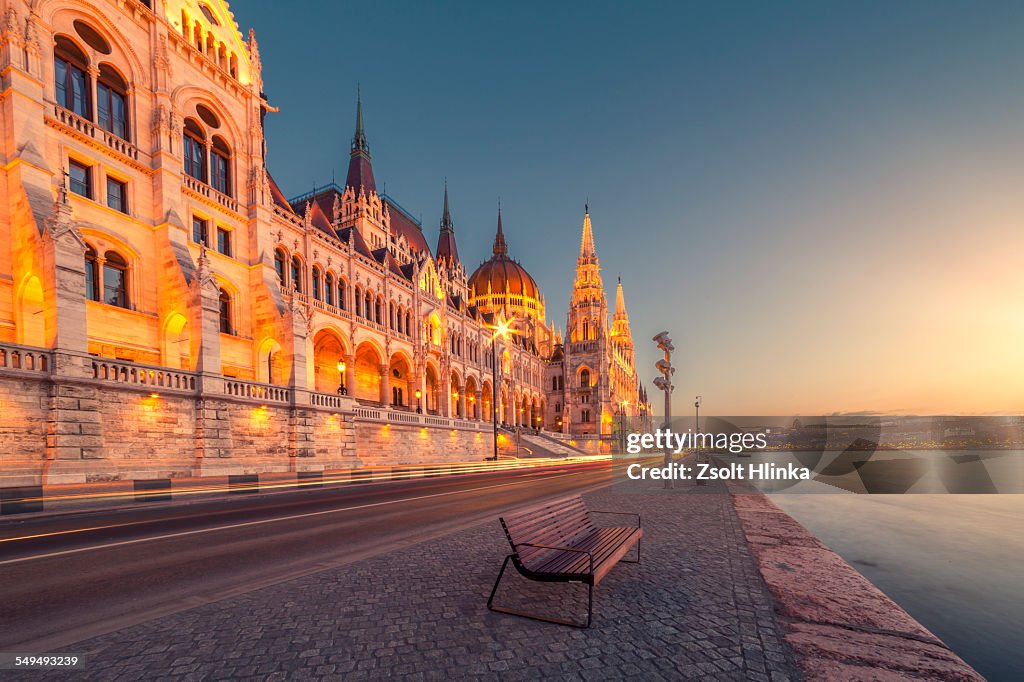 Budapest Parliament