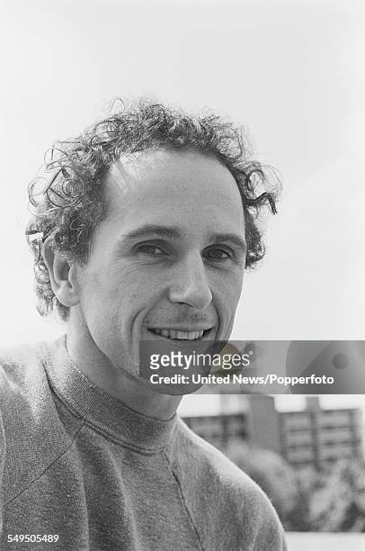 English dancer and choreographer, Wayne Sleep who hosts the television series 'Hot Shoe Show', pictured in London in May 1983.