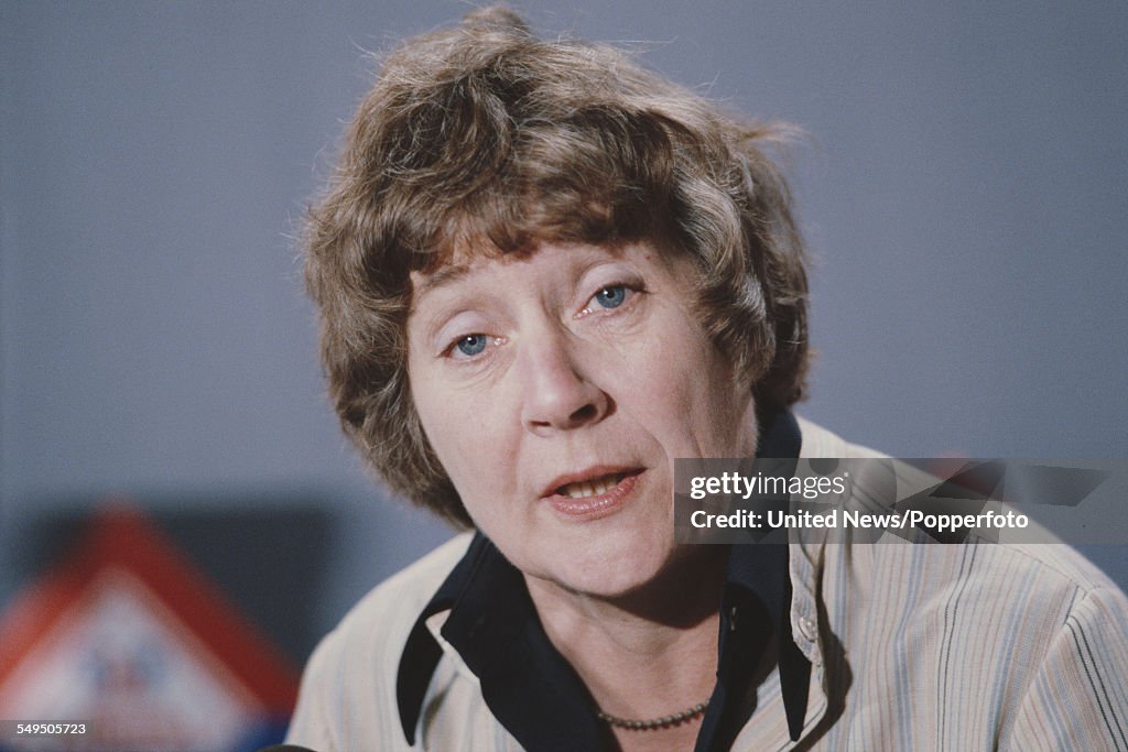 Shirley Williams Of The SDP