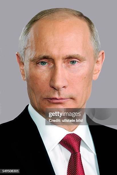 Portrait von Wladimir Putin - *Portrait of Wladimir Putin - * : President of the Russian Federation.