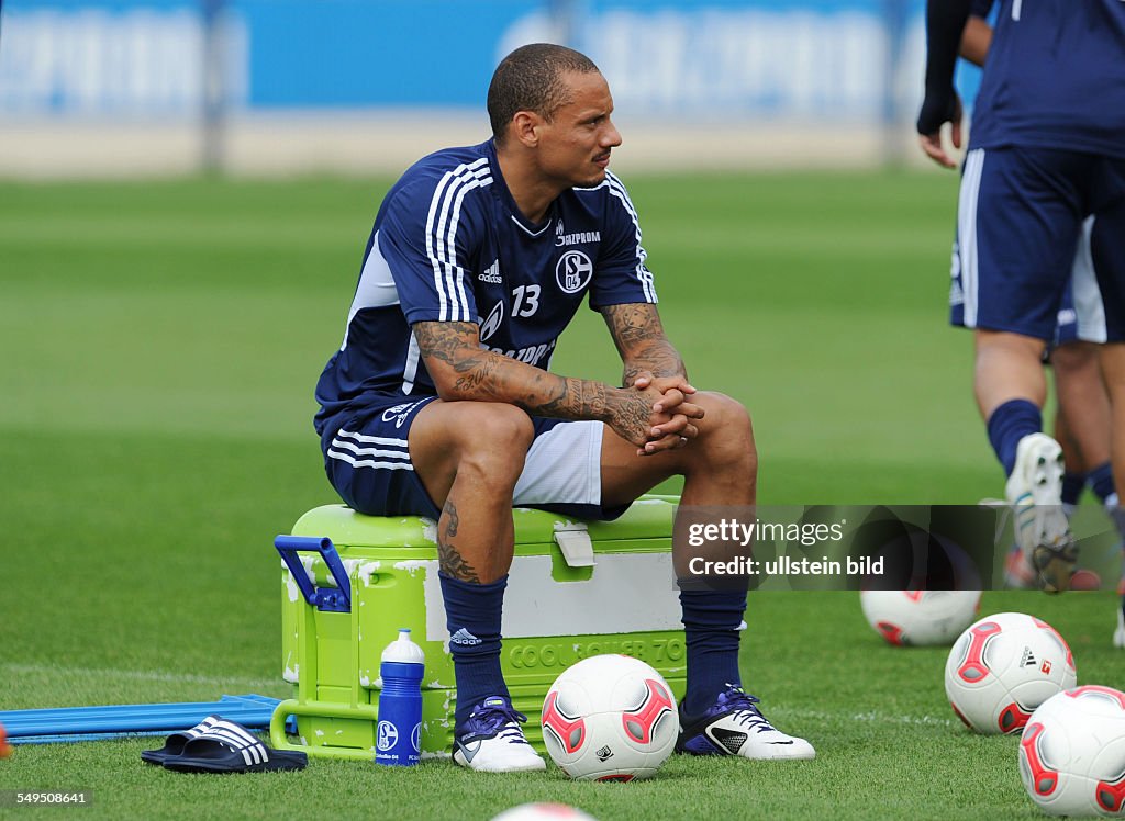 1. Bundesliga, Training FC Schalke 04