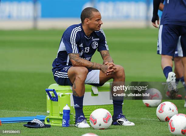 Fussball, Saison 2012-2013, 1. Bundesliga, Training FC Schalke 04, Jermaine Jones