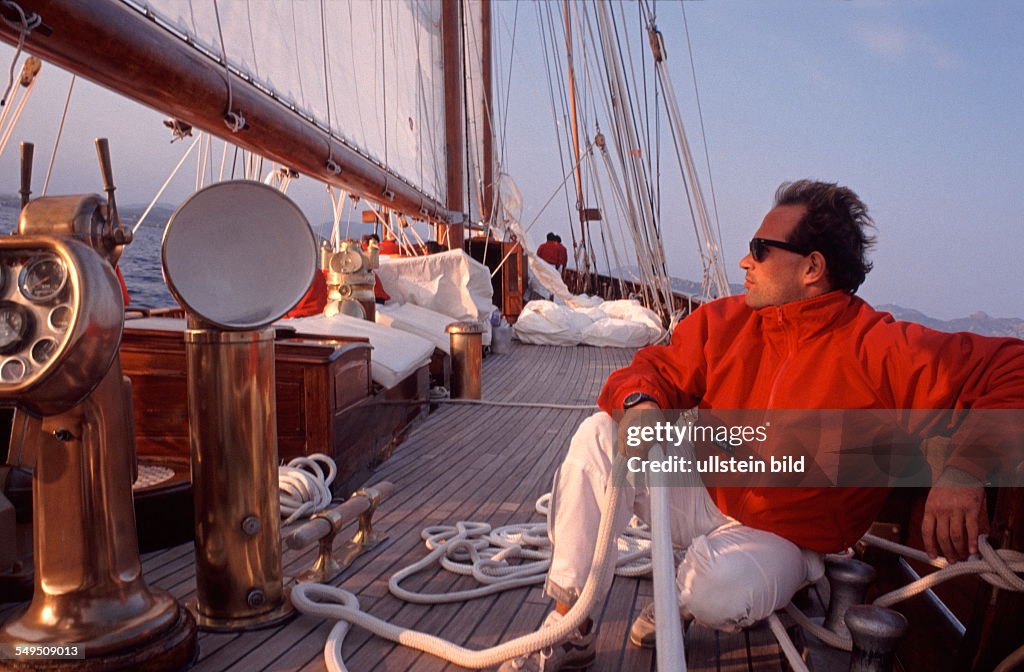 La Nioularque - Deck der "Orion"
