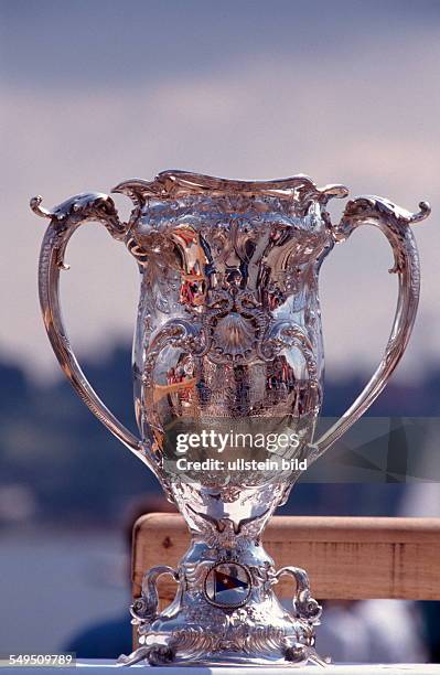 Kieler Woche 1993: Deutschland, Schleswig-Holstein, Kiel, Kieler Foerde Roosevelt Pokal